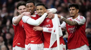 أرسنال يصطدم بباير ليفركوزن في ذهاب دور الـ16 من دوري أبطال أوروبا